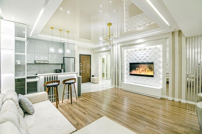 İcarəyə verilir 2 otaqlı yeni tikili 72 m², Şah İsmayıl Xətai m., photo 5 from 22