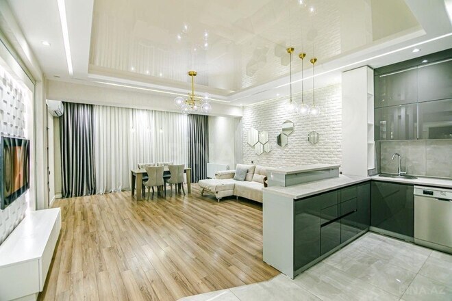 İcarəyə verilir 2 otaqlı yeni tikili 72 m², Şah İsmayıl Xətai m., photo 16 from 22