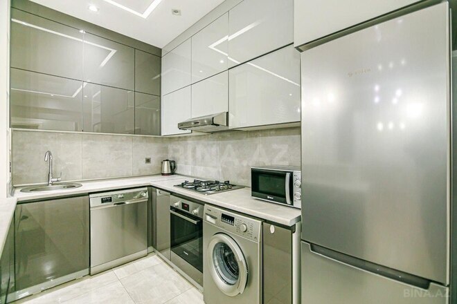 İcarəyə verilir 2 otaqlı yeni tikili 72 m², Şah İsmayıl Xətai m., photo 8 from 22