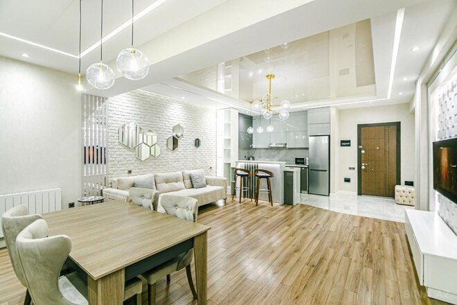 İcarəyə verilir 2 otaqlı yeni tikili 72 m², Şah İsmayıl Xətai m., photo 4 from 22