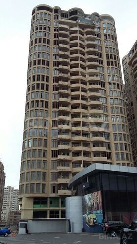 3 otaqlı yeni tikili - Şah İsmayıl Xətai m. - 156 m² (9)