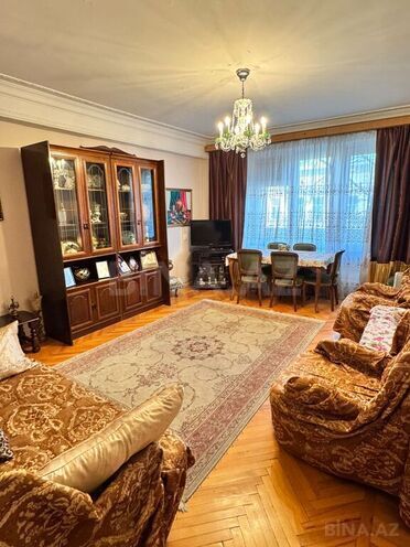 3-комн. вторичка - м. Ичеришехер - 90 м² (1)