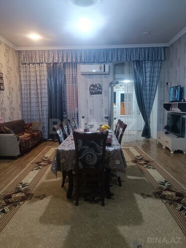 6 otaqlı həyət evi/bağ evi - Zabrat q. - 110 m² (1)