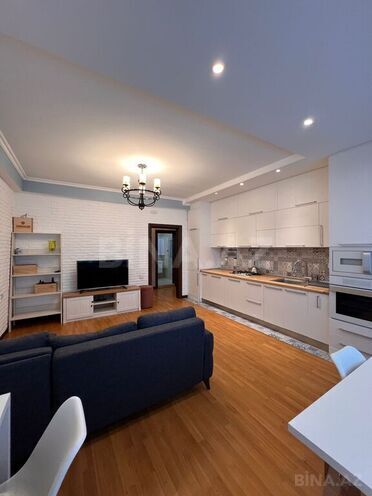 2-комн. новостройка - м. Элмляр Академиясы - 71 м² (2)