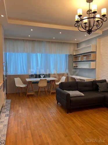 2-комн. новостройка - м. Элмляр Академиясы - 71 м² (1)