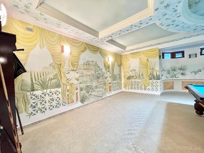 10 otaqlı həyət evi/bağ evi - Sulutəpə q. - 1200 m² (25)