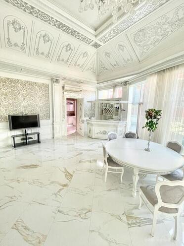10 otaqlı həyət evi/bağ evi - Sulutəpə q. - 1200 m² (9)