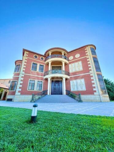 10 otaqlı həyət evi/bağ evi - Sulutəpə q. - 1200 m² (1)