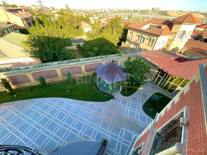 10 otaqlı həyət evi/bağ evi - Sulutəpə q. - 1200 m² (24)