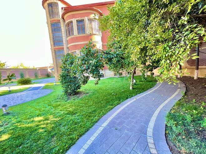 10 otaqlı həyət evi/bağ evi - Sulutəpə q. - 1200 m² (3)