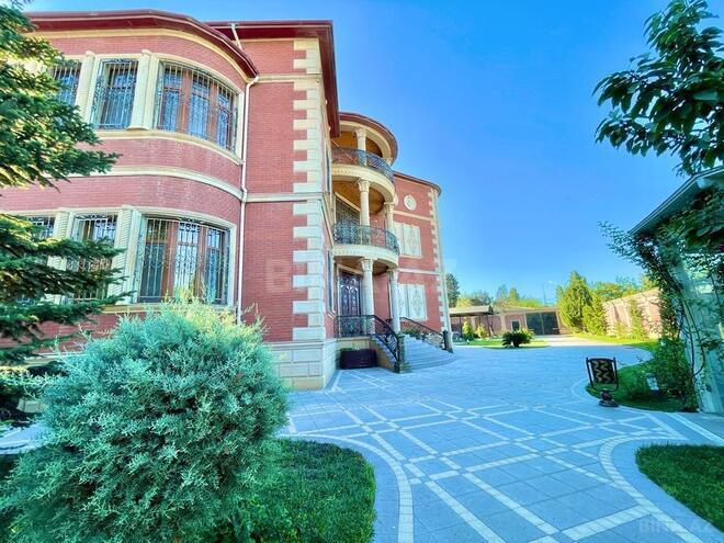 10 otaqlı həyət evi/bağ evi - Sulutəpə q. - 1200 m² (2)
