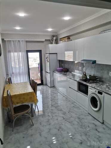 2 otaqlı yeni tikili - Qara Qarayev m. - 88 m² (1)