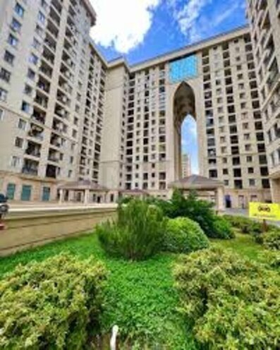3 otaqlı yeni tikili - Nəriman Nərimanov m. - 143 m² (1)
