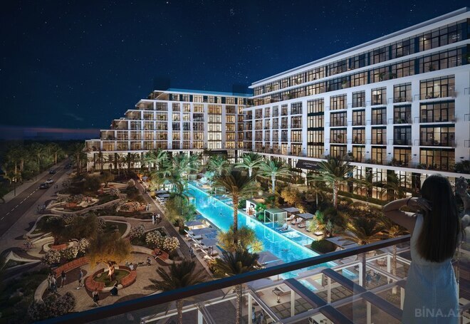 Satılır 2 otaqlı yeni tikili 75 m², Nardaran q., photo 4 from 6