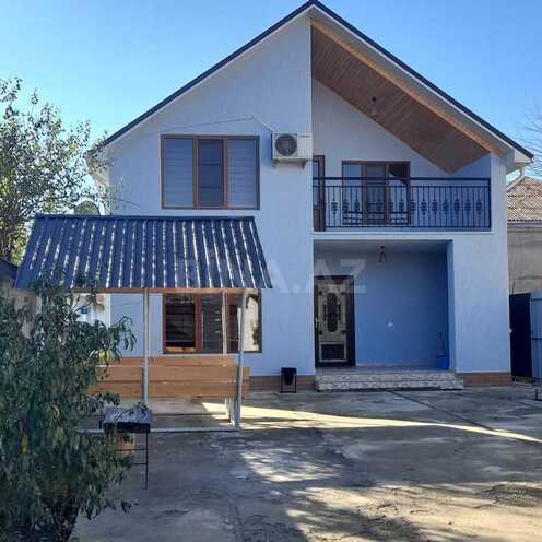 6 otaqlı həyət evi/bağ evi - Qusar - 160 m² (1)