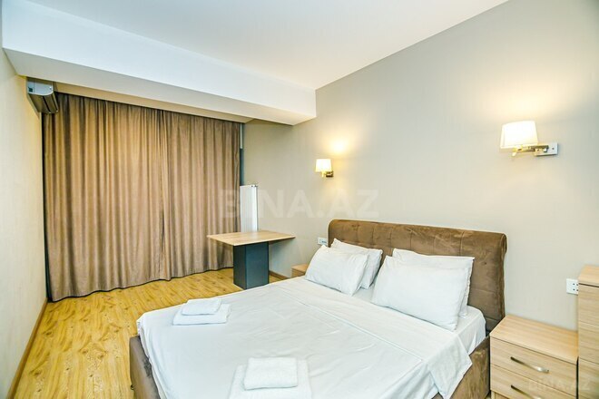 3 otaqlı yeni tikili - Şah İsmayıl Xətai m. - 135 m² (1)