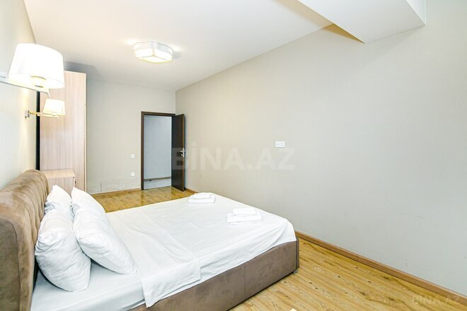3 otaqlı yeni tikili - Şah İsmayıl Xətai m. - 135 m² (5)