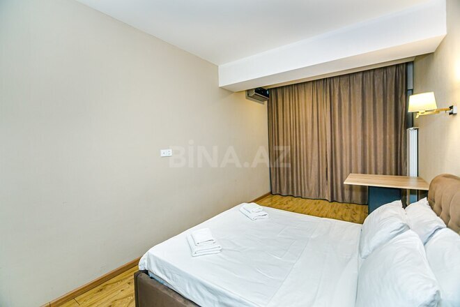3 otaqlı yeni tikili - Şah İsmayıl Xətai m. - 135 m² (2)