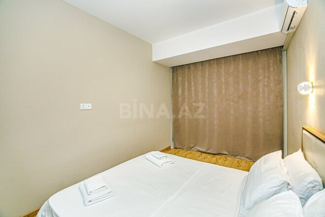 3 otaqlı yeni tikili - Şah İsmayıl Xətai m. - 135 m² (8)
