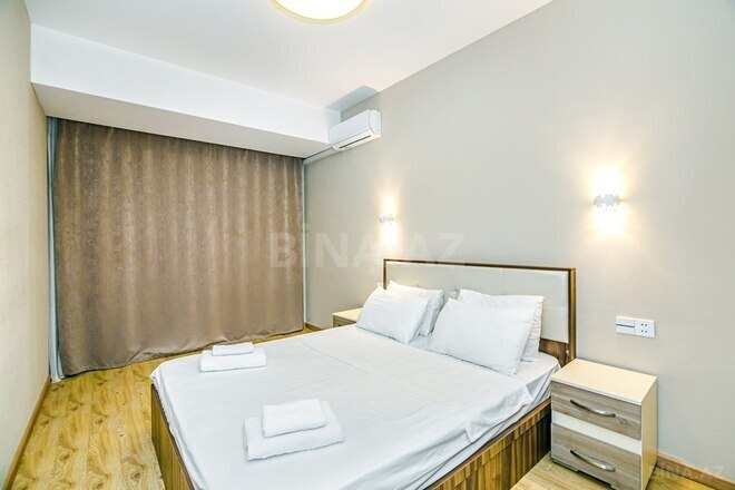 3 otaqlı yeni tikili - Şah İsmayıl Xətai m. - 135 m² (7)