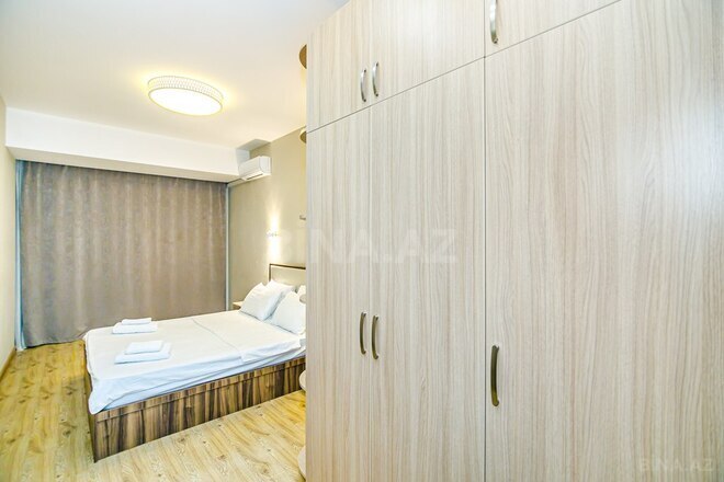 3 otaqlı yeni tikili - Şah İsmayıl Xətai m. - 135 m² (6)