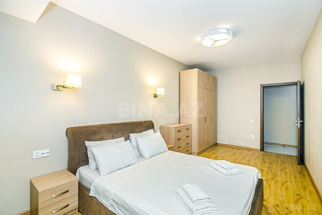 3 otaqlı yeni tikili - Şah İsmayıl Xətai m. - 135 m² (3)