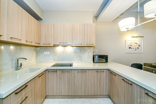 3 otaqlı yeni tikili - Şah İsmayıl Xətai m. - 135 m² (18)