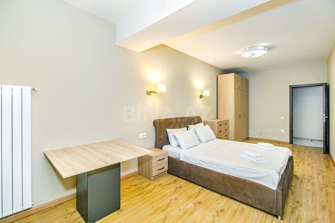 3 otaqlı yeni tikili - Şah İsmayıl Xətai m. - 135 m² (4)