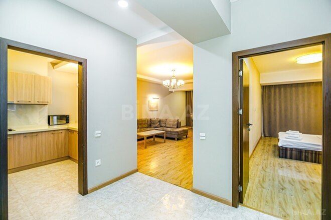 3 otaqlı yeni tikili - Şah İsmayıl Xətai m. - 135 m² (15)