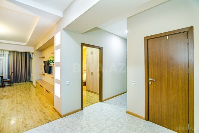 3 otaqlı yeni tikili - Şah İsmayıl Xətai m. - 135 m² (14)