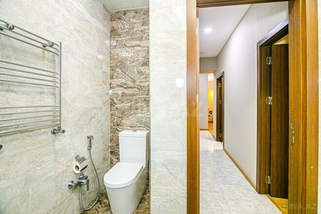 3 otaqlı yeni tikili - Şah İsmayıl Xətai m. - 135 m² (12)