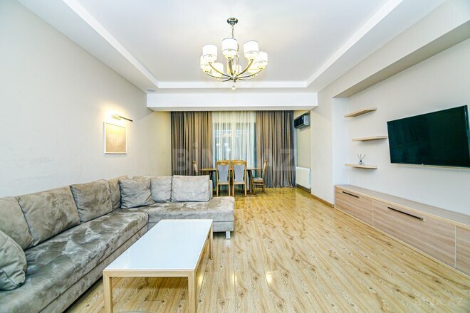 3 otaqlı yeni tikili - Şah İsmayıl Xətai m. - 135 m² (28)