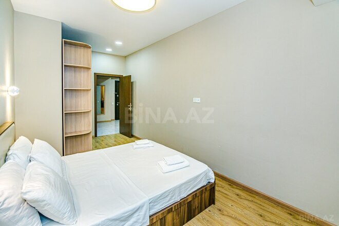 3 otaqlı yeni tikili - Şah İsmayıl Xətai m. - 135 m² (10)