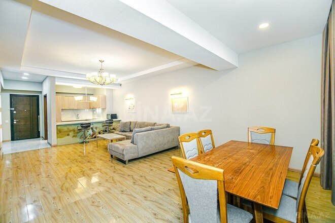 3 otaqlı yeni tikili - Şah İsmayıl Xətai m. - 135 m² (26)
