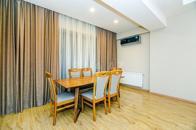 3 otaqlı yeni tikili - Şah İsmayıl Xətai m. - 135 m² (27)