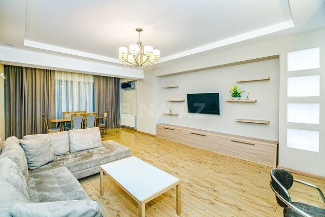 3 otaqlı yeni tikili - Şah İsmayıl Xətai m. - 135 m² (22)