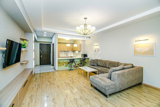 3 otaqlı yeni tikili - Şah İsmayıl Xətai m. - 135 m² (23)