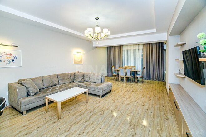 3 otaqlı yeni tikili - Şah İsmayıl Xətai m. - 135 m² (21)