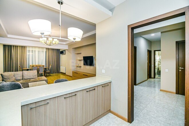 3 otaqlı yeni tikili - Şah İsmayıl Xətai m. - 135 m² (20)