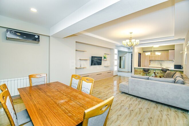 3 otaqlı yeni tikili - Şah İsmayıl Xətai m. - 135 m² (25)