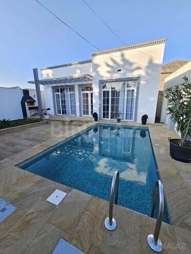3 otaqlı həyət evi/bağ evi - Şüvəlan q. - 110 m² (1)