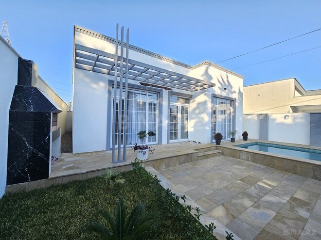 3 otaqlı həyət evi/bağ evi - Şüvəlan q. - 110 m² (8)