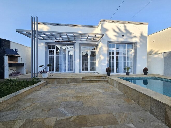 3 otaqlı həyət evi/bağ evi - Şüvəlan q. - 110 m² (10)