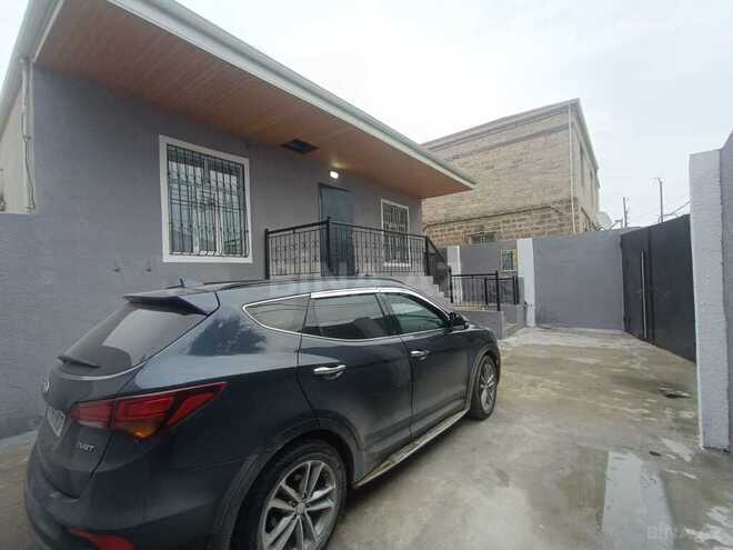 3 otaqlı həyət evi/bağ evi - Binə q. - 90 m² (1)