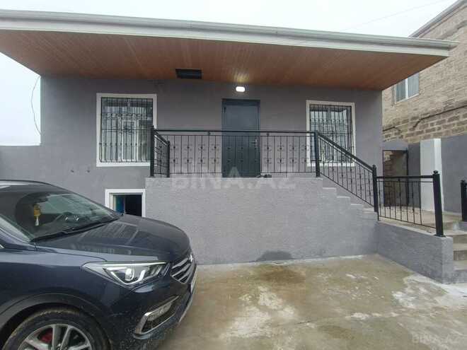 3 otaqlı həyət evi/bağ evi - Binə q. - 90 m² (7)