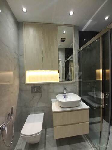 2 otaqlı yeni tikili - Elmlər Akademiyası m. - 101 m² (10)