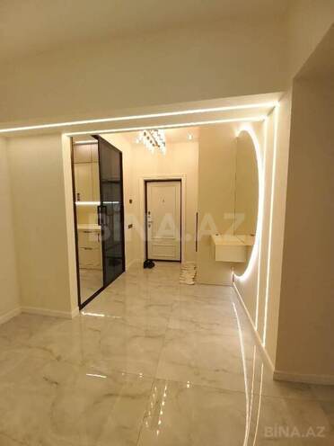 2 otaqlı yeni tikili - Elmlər Akademiyası m. - 101 m² (7)