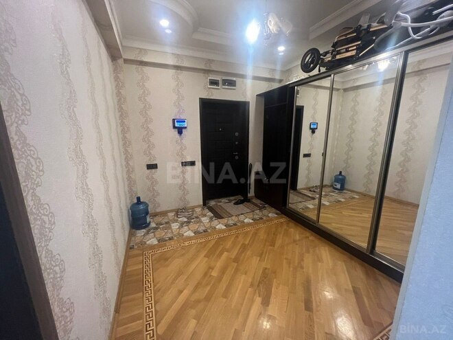 2 otaqlı yeni tikili - Şah İsmayıl Xətai m. - 94 m² (4)