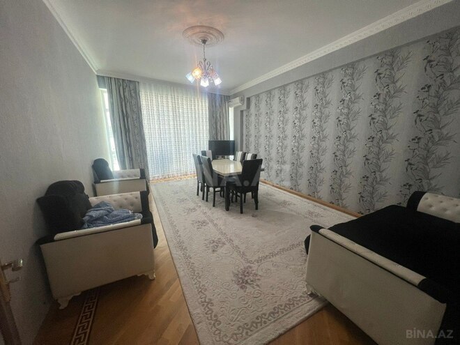 2 otaqlı yeni tikili - Şah İsmayıl Xətai m. - 94 m² (3)