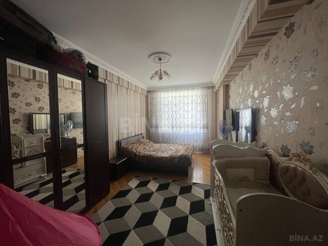 2 otaqlı yeni tikili - Şah İsmayıl Xətai m. - 94 m² (6)
